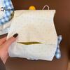 Fabric Tissue Holder Hanging Box Holder, Foldable Napkin Dispenser, Bathroom Paper Towel Durable Portable Storage Organizer, for Car And Office