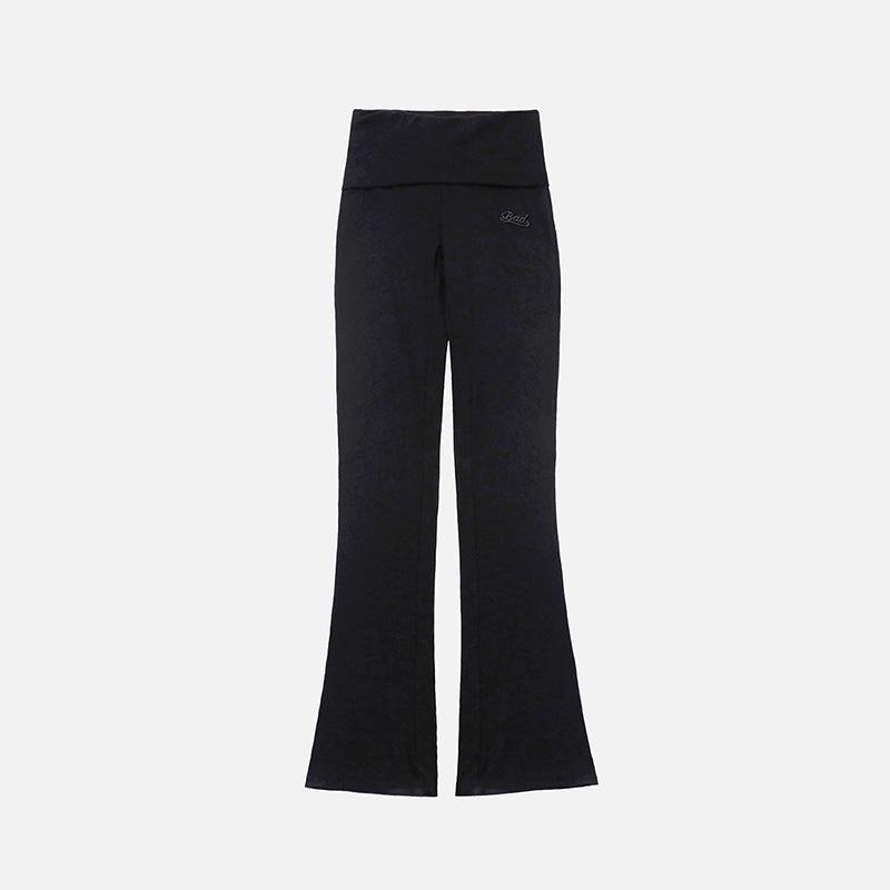 BadBlood BCAC Series American Spicy Girl Retro Flare Women s Casual Pants Medium