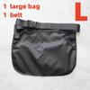 Outdoor Hiking Mountaineering Bag Multifunctional Multi-pocket Bag Canvas Apron Ins Bag Function Bag Large Capacity Waist Pack