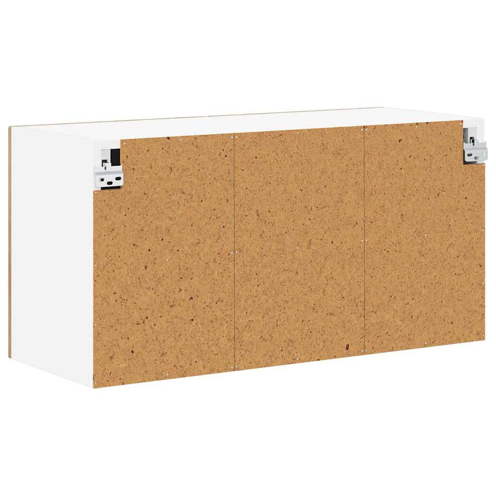 Wall Cabinet LUCCA Artisan Oak 80 x 31 x 40 cm Particleboard