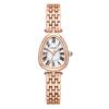 Jyullieoseu Ja-1526 Oval Mother-Of-Pearl Dial Women'S Wristwatch