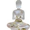 Resin Buddha Figurines Artwork Thai Buddha Statue for Indoor Home Table