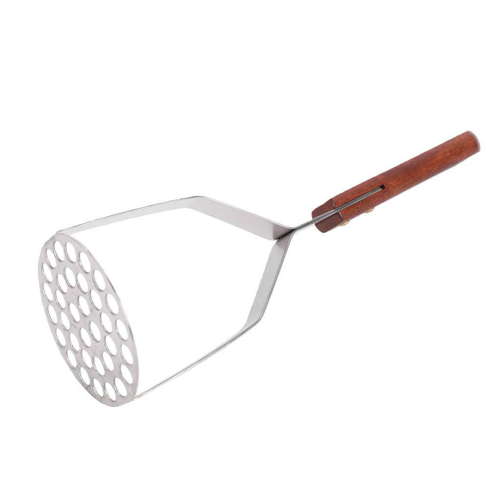 Potato Masher Stainless Steel Sturdy Potato Smasher Masher Kitchen Tool for Avocado Bean Fruit Vegetables Food
