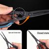 Multi-functional Long-nosed Fishing Pliers & Stainless Steel Fish Lip Gripper with Line Scissors