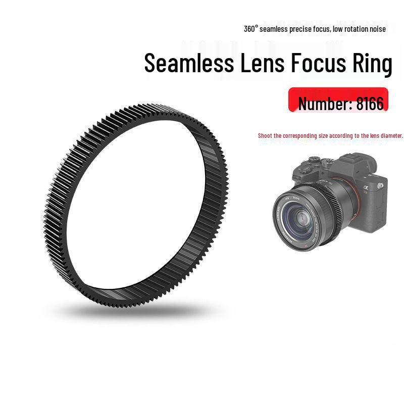 360° Rotating Camera Focus Ring for Sony, Canon, Nikon DSLR Cameras