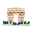Kawada nanoblock Wereldberoemde Arc de Triomphe Deluxe Editie Geavanceerde Hobby Serie Bouwpakket – – L'Etoile