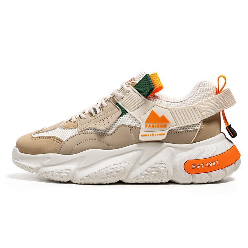 

МОДНАЯ ОБУВЬ, мужские дышащие спортивные кроссовки, спортивные кроссовки для бега, уличные женские теннисные кроссовки для тренажерного зала 39 хаки