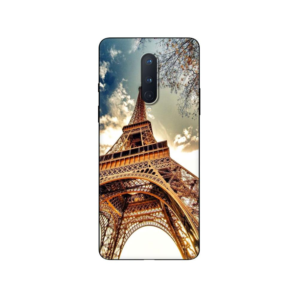 For OnePlus 8 Case For OnePlus 8 Pro Case For OnePlus 8T Case Silicon Phone Back Cover For One Plus 8 T 8Pro 5G Black Tpu Case