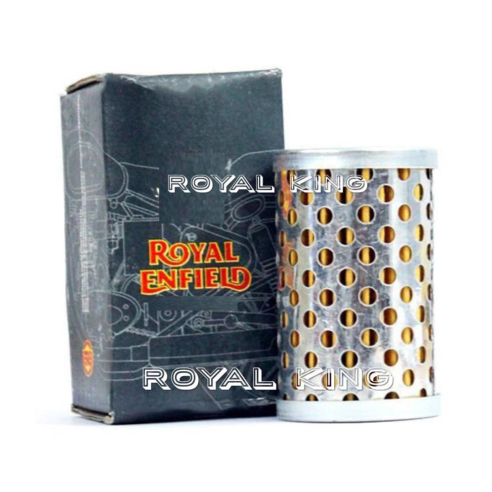 Royal Enfield Old Classic 350 & 500cc "Oil Filter" Element Pack Of 5 + 1 Free