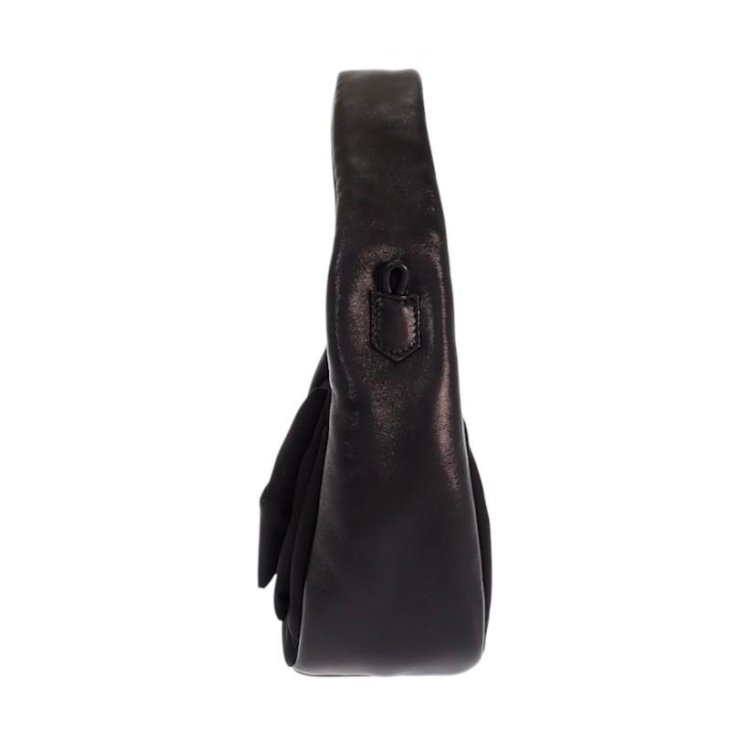 PRADA  1BC241_RP0C_F0002_V_OXO 2WAY bag black leather/Nylon Women