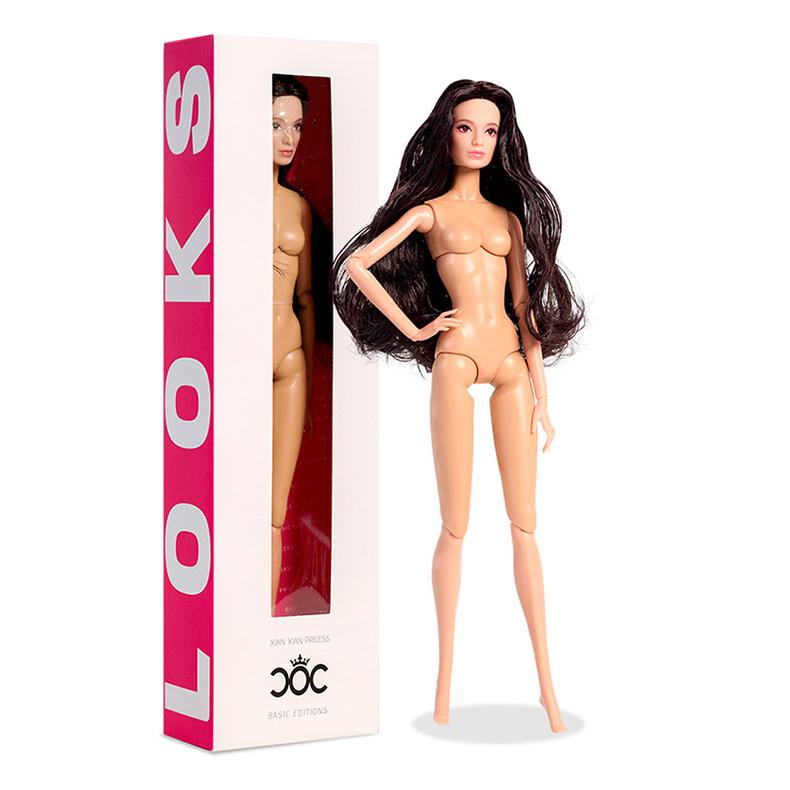European Fashion 1/6 BJD Doll Body Collector Limited Collection Daily Outfit Party Gown for Barbie Doll DIY Toys Birthday Gifts