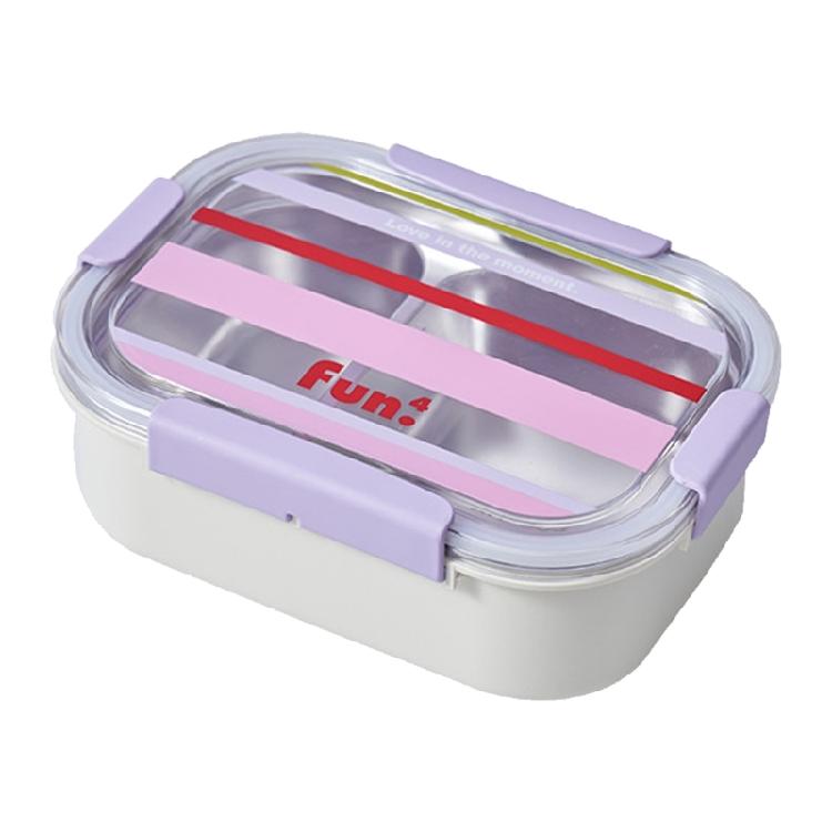 Strong Split Meal Ready Container With Interlocking Coverslips Commercial Grade Kitchen Planner for Families 1