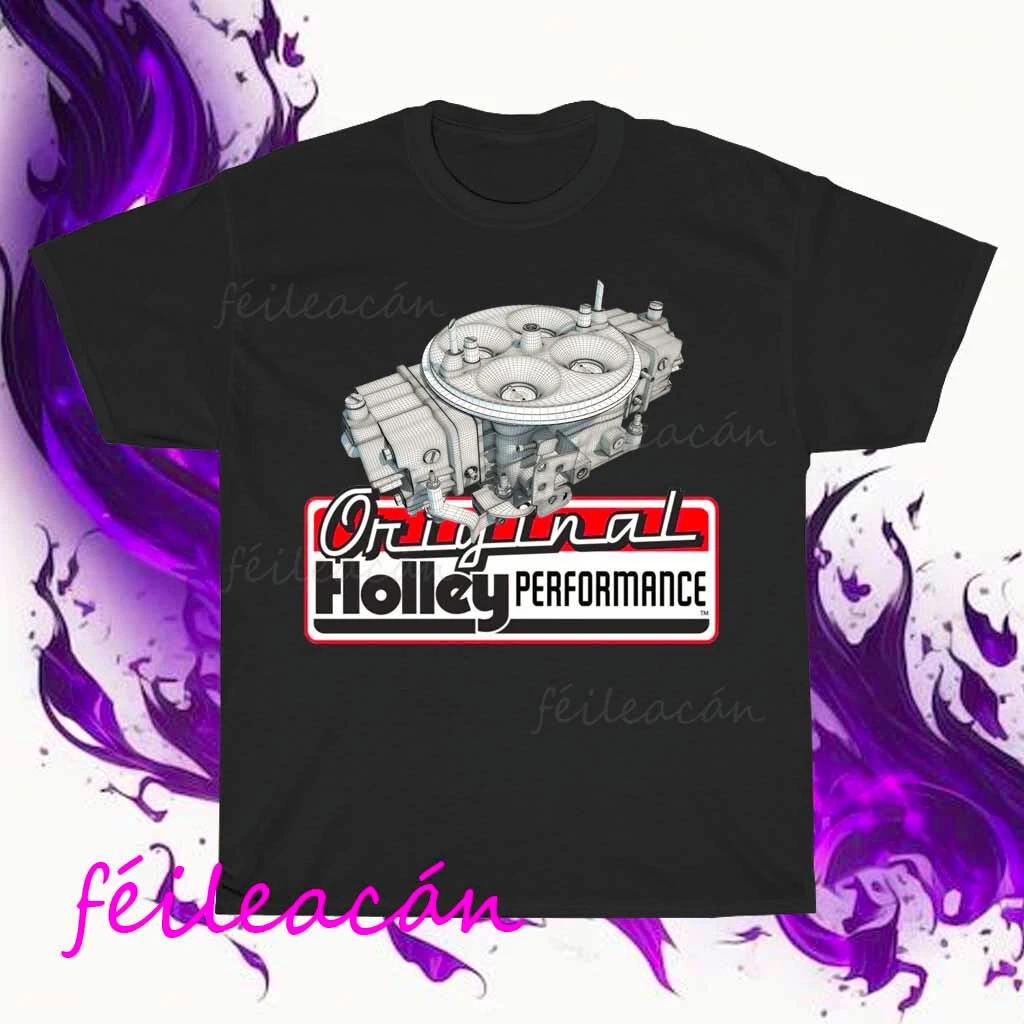 

Brand New Holley Carburetors Logo American T-Shirt Funny Size S to 5XL 4XL