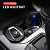 2025 E46 x5 Car Cigarette Ashtray Cup With Lid With LED Light Portable For BMW M M3 M5 M6 X3 E46 E90 E39 F10 F20 F30 G20 E60 E36