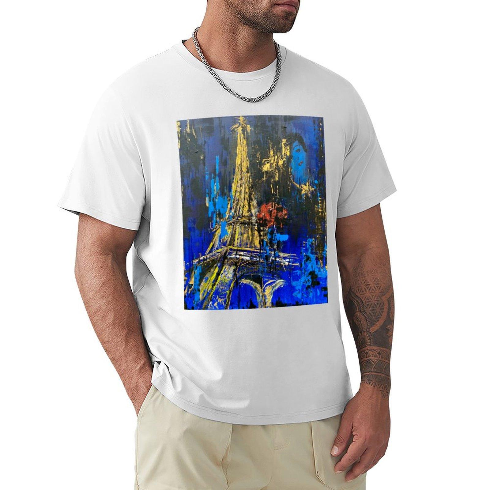 La Vie En Rose TShirt topping summer top summer 2025 oversized t shirts for men S