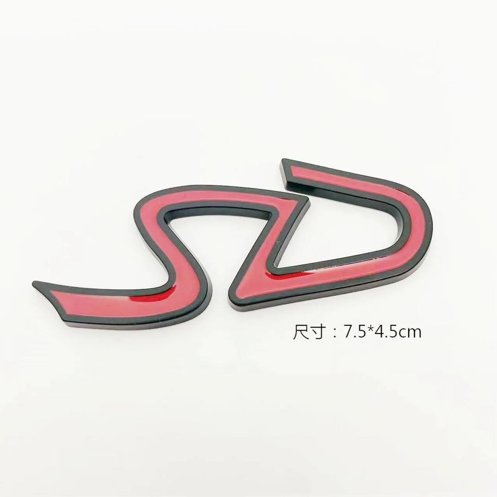 3D Metal ALL4 Car Rear Trunk Emblem Door Fender Badge For MINI Cooper JCW R60 R61 F54 F60 S D SD Countryman Paceman Stickers