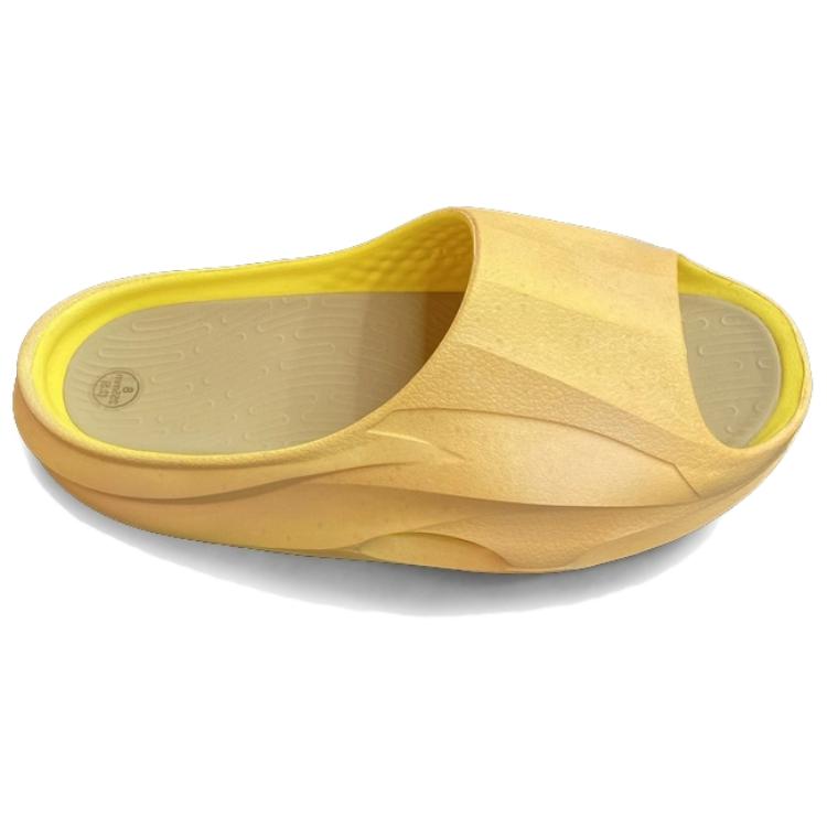 Anta Simple Comfortable Non-Slip Quick-Drying Slide Sandals Men Footwear Golden-Chrysanthemum-Yellow 112528524-6