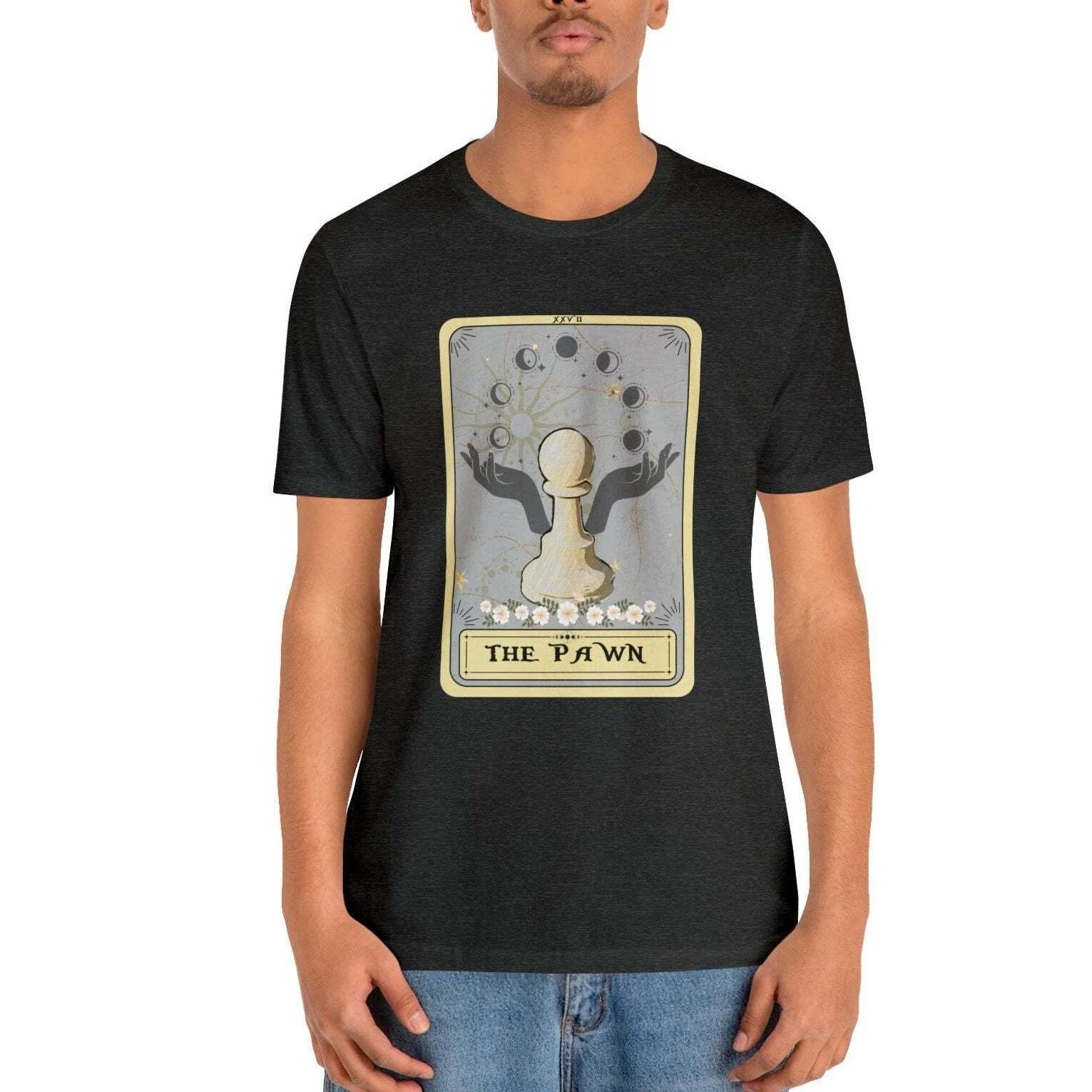 The Pawn Tarot Card Shirt S