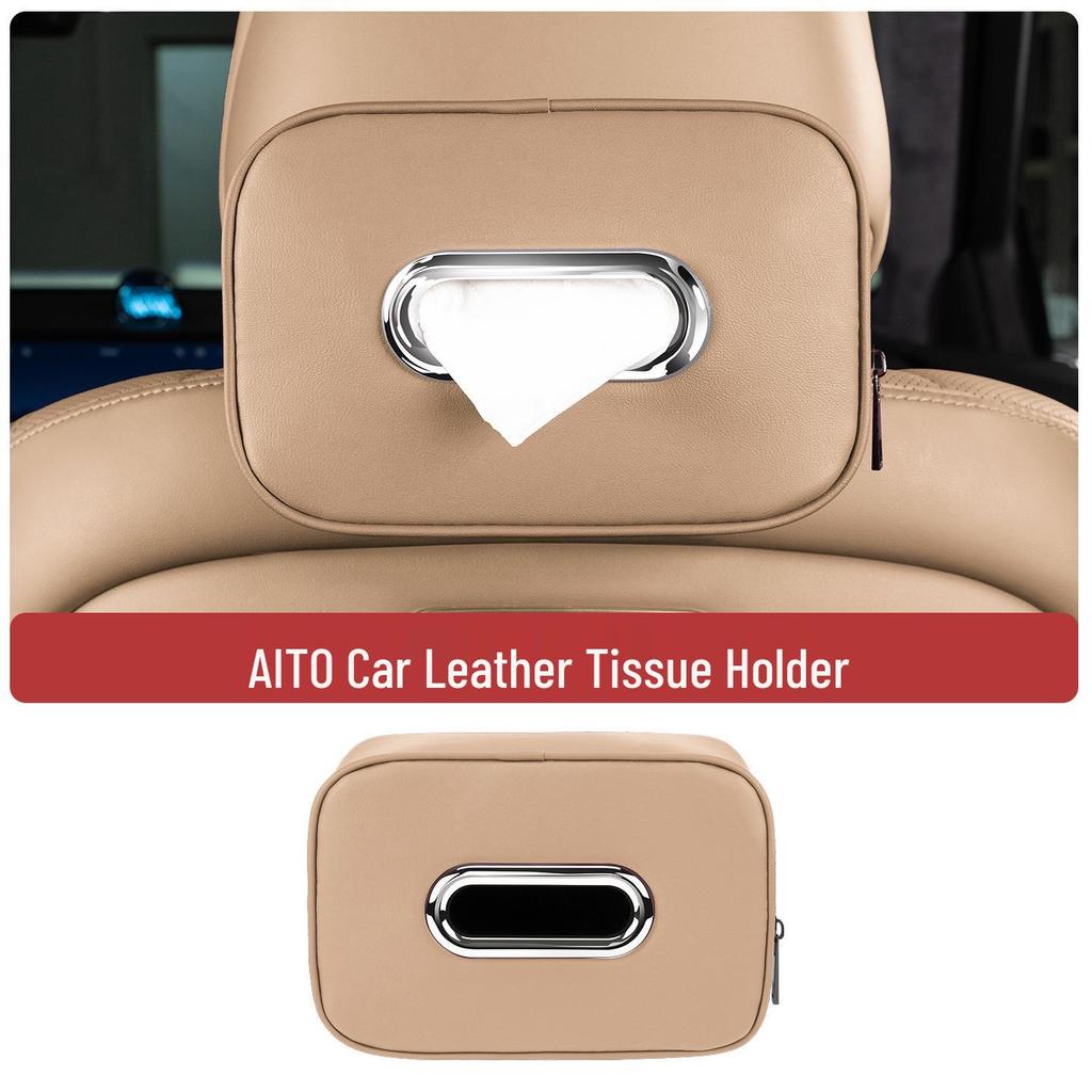 AITO M8 M9 M7 M5 Car Tissue Holder - Interior Hanging Storage & Decoration