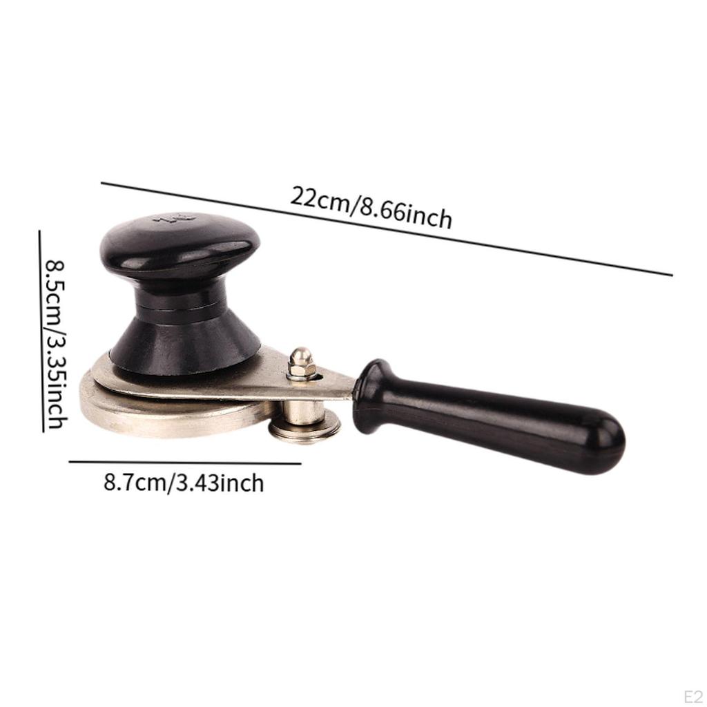Kapotmachine Kleine Gadget Compact Antislip Handvat Multifunctioneel Ergonomisch Afdichten Glas