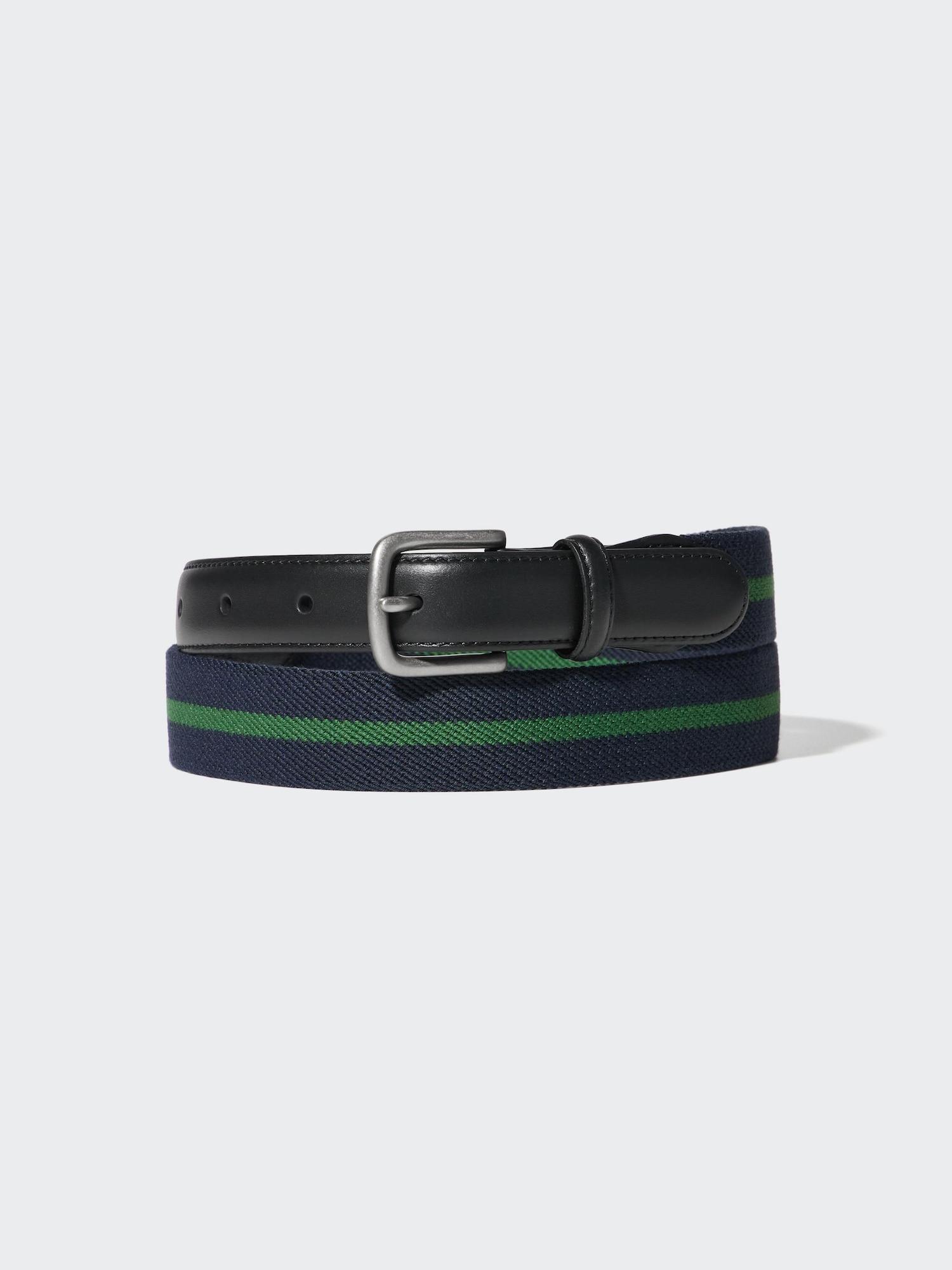 

Uniqlo Japan Leather Belt 55 GREEN/XXL