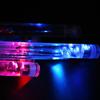 LED Luminous Drum Stick 15 Color Gradient USB Charging With Switch 5A Standard Size Performance Fluorescent Drum Stick