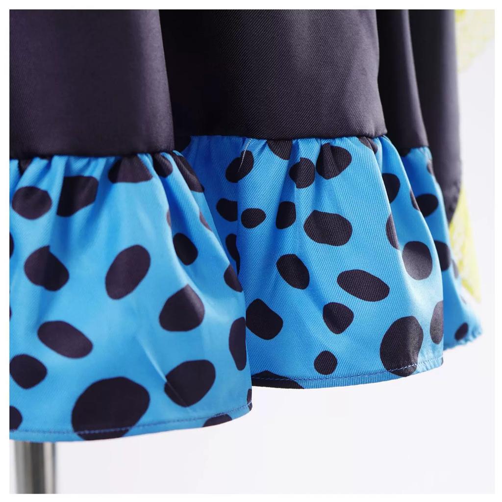 One Piece Gender-swapped Trafalgar Law Cosplay, Printed Waist-tight Kimono Costume