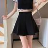 2026 A-Line High-Waisted Mini Skirt - Slimming, Fluffy Hem, Waist-Cinched Women's Spring/Summer Skirt Set