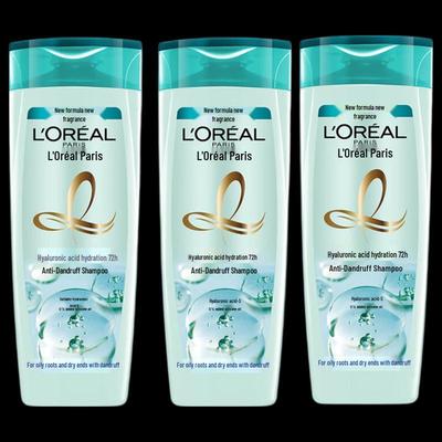 L'Oréal Shampoo Idratante Antiforfora con Acido Ialuronico
