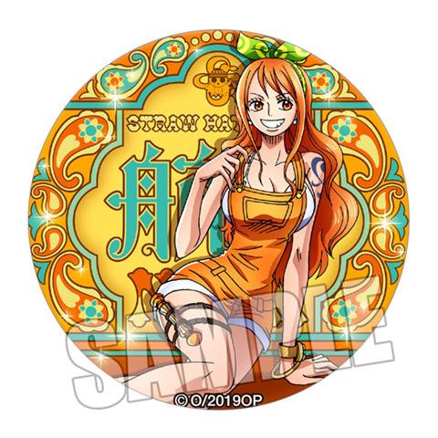 Badge Anime Luffy Trafalgar Law Zoro Sanji Chopper Nami Robin Franky Brook Jinbe Ace Sabo Kaido Big Mom Shanks
