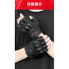 Motorcycle Fingerless Gloves Winter Summer Motocross Protective Gear Touch Screen Gloves  Leather Touchscreen Motocross Gloves