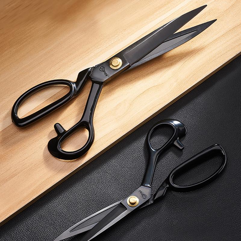 Shears Tool Scissors Forged Grooved Garment Tailor's Scissors 9-12 Inch Sewing Machine Accessories