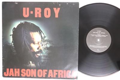LP Record UROY  Jah Son Of Africa FL8 Front Line 2000 Europe Reggae Ska  Dub Used