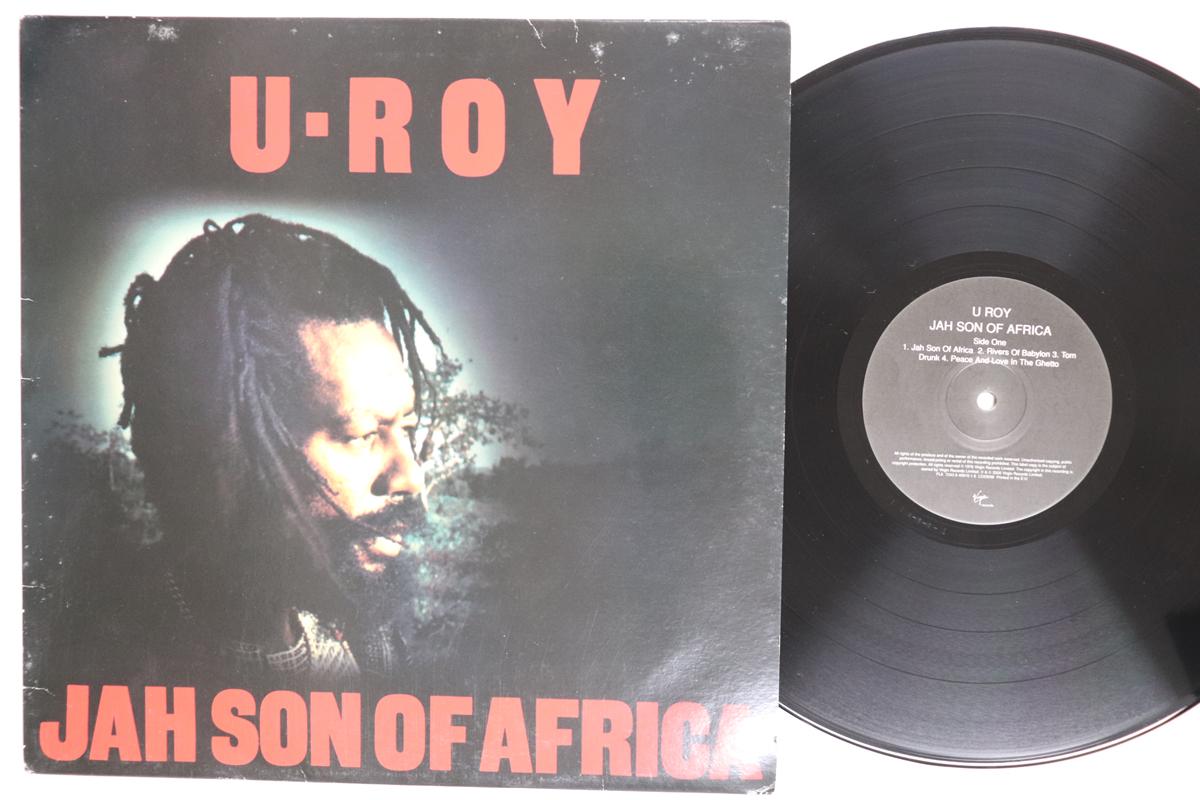 

LP Record UROY Jah Son Of Africa FL8 Front Line 2000 Europe Reggae Ska Dub Used