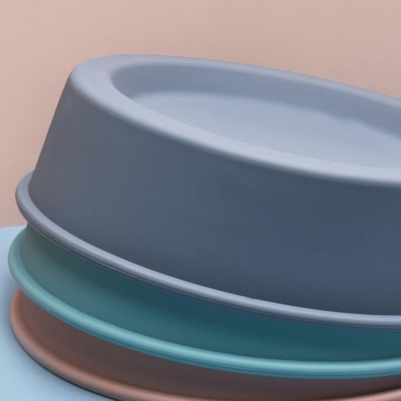 Okrągła Silikonowa Forma do Ciasta Charlotte Forma do Pieczenia Ciasta Forma do Ciasta Biszkoptowego Flan