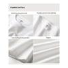 European Size Summer New American High Street Round Neck Loose Men's Short Sleeved T-shirt Oversized Design Sense Niche High-end Sense Cool Casual Top
