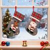Christmas Atmosphere Decoration Santa Christmas Stocking Gift Bag Candy Bag