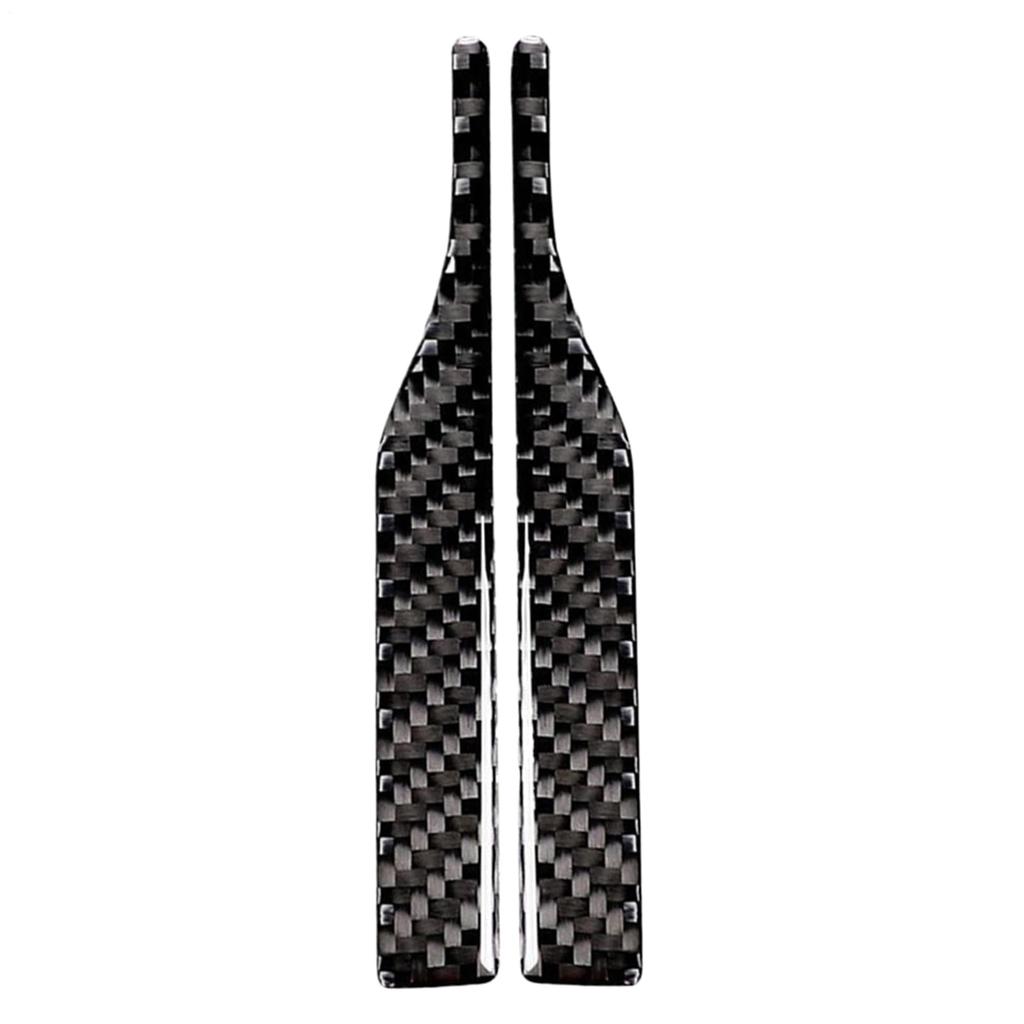 Car Side Mirror Strip | Car Rearview Mirror Cap Trim Strip - Fits Door Windows All Models