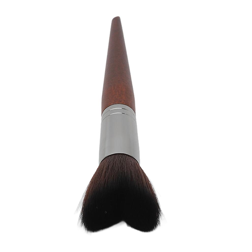 Fishtail Head Jaw Line Contour Brush Fiber Hair Face Makeup Contouring Brush Cosmetic Tool for
