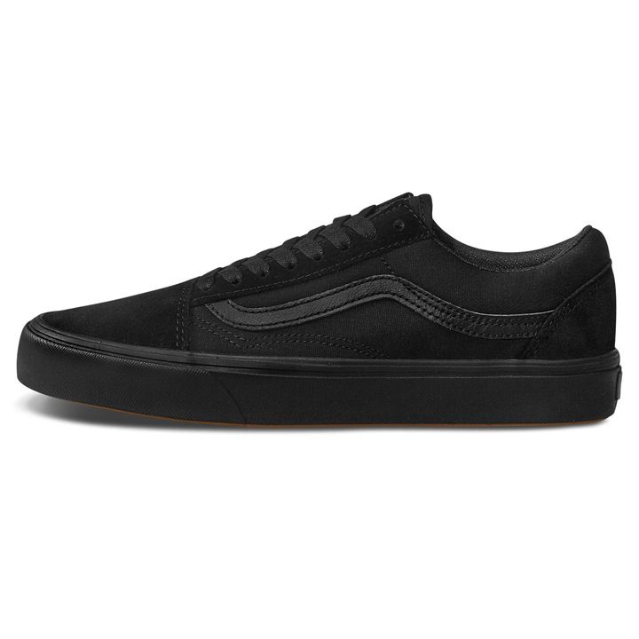 

Черные кроссовки унисекс Vans ComfyCush Old Skool VN0A3WMAVND