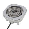 Portable Electric Stove 500W Easy Operation Safe Wide Application Portable Electric Burner
