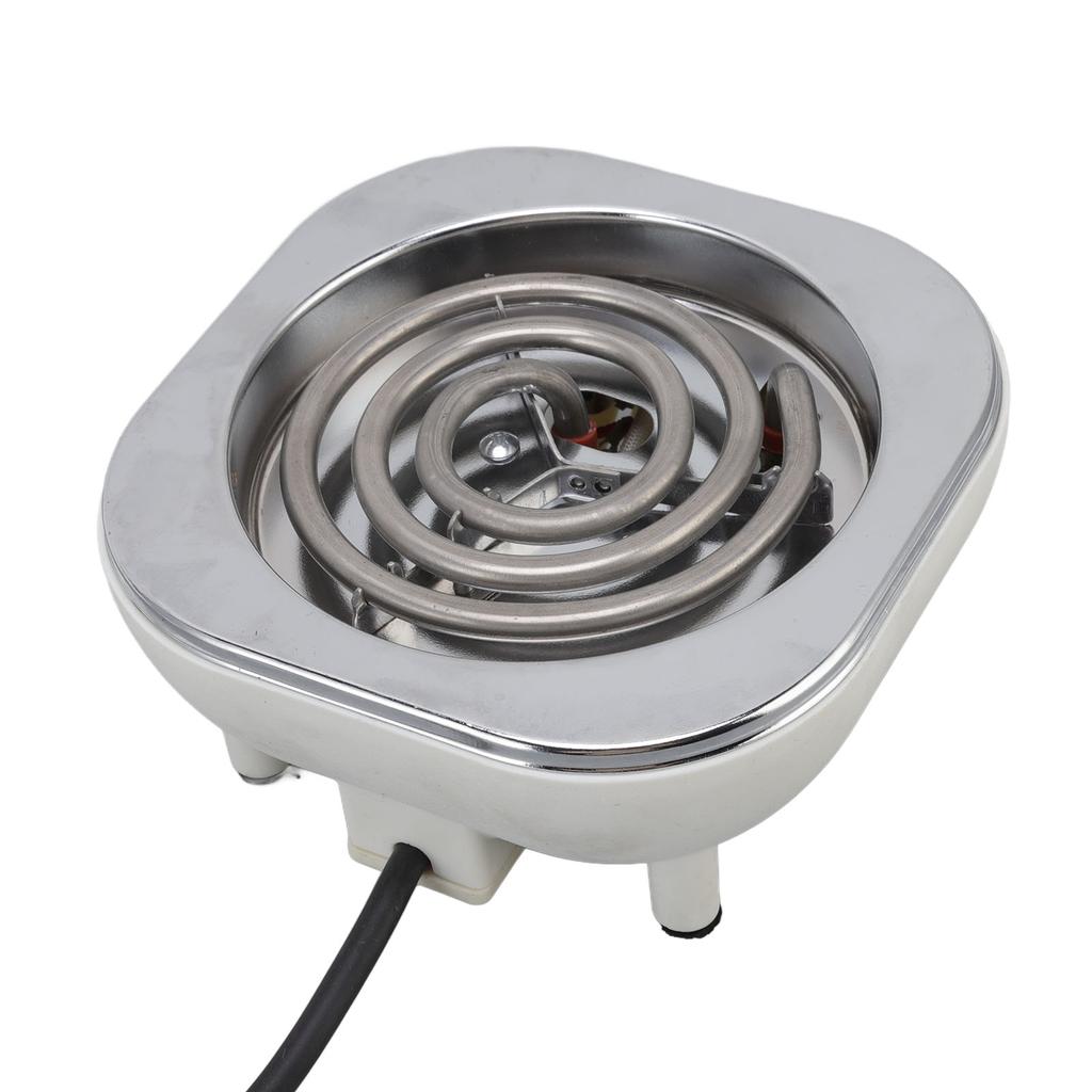 Portable Electric Stove 500W Easy Operation Safe Wide Application Portable Electric Burner