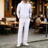 Vielseitiges Herren-Kapuzenpullover- und Jogginghosen-Set - Lässiger Sportanzug für Sport, Reisen und den täglichen Gebrauch