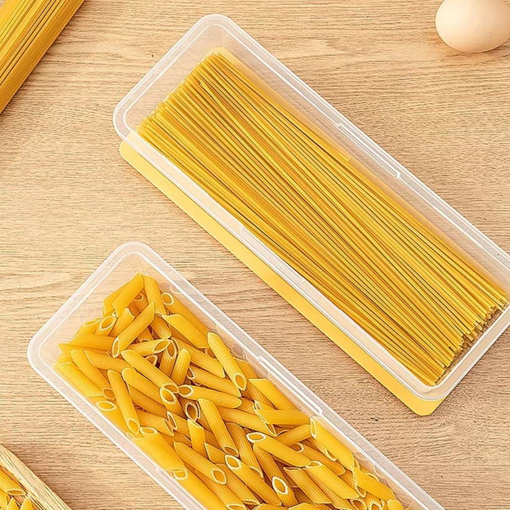 Fresh-Keeping Noodle Spaghetti Container Cereal Preservation Storage Box  Kitchen Accessories