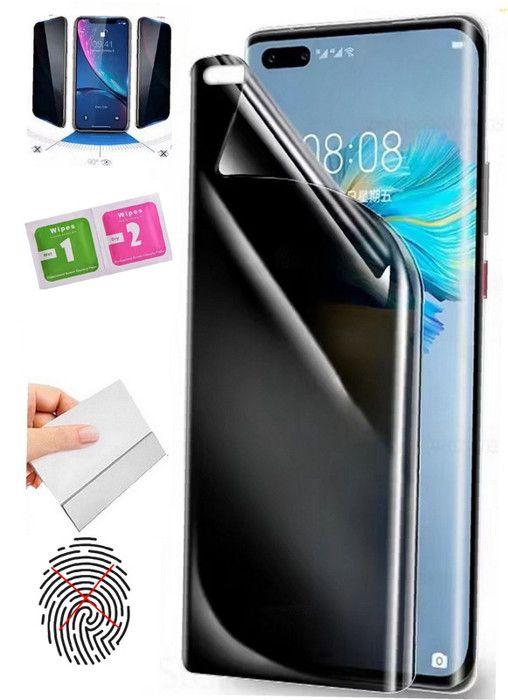 Film protecteur - oppo - find x3 lite - anti-espion - hydrogel - résistant aux rayures