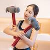 Super Cool Axe&Claw Hammer Plush Toys Cotton Stuffed Lifelike Tools Toys Funny Children Game Props Creative Home Decor