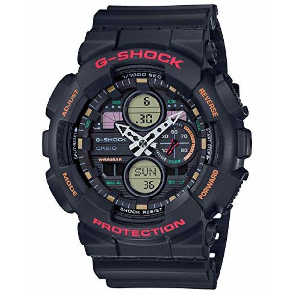 

CASIO G-SHOCK GA-140-1A4JF mens black NEW from Japan