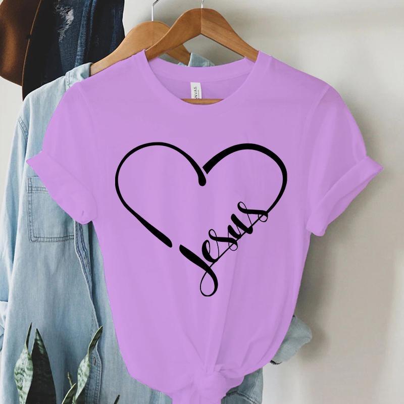 Unisex Fashion Clothing Jesus T Shirts Faith T Shirts God T Shirts Christian Shirts Gifts for Christians Women's Shirt