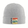 Bjork Bonnet Hats Post Knitted Hat FeUnisex Unisex Hip Hop Elastic Beanie Hats Spring Gym Graphic Cap