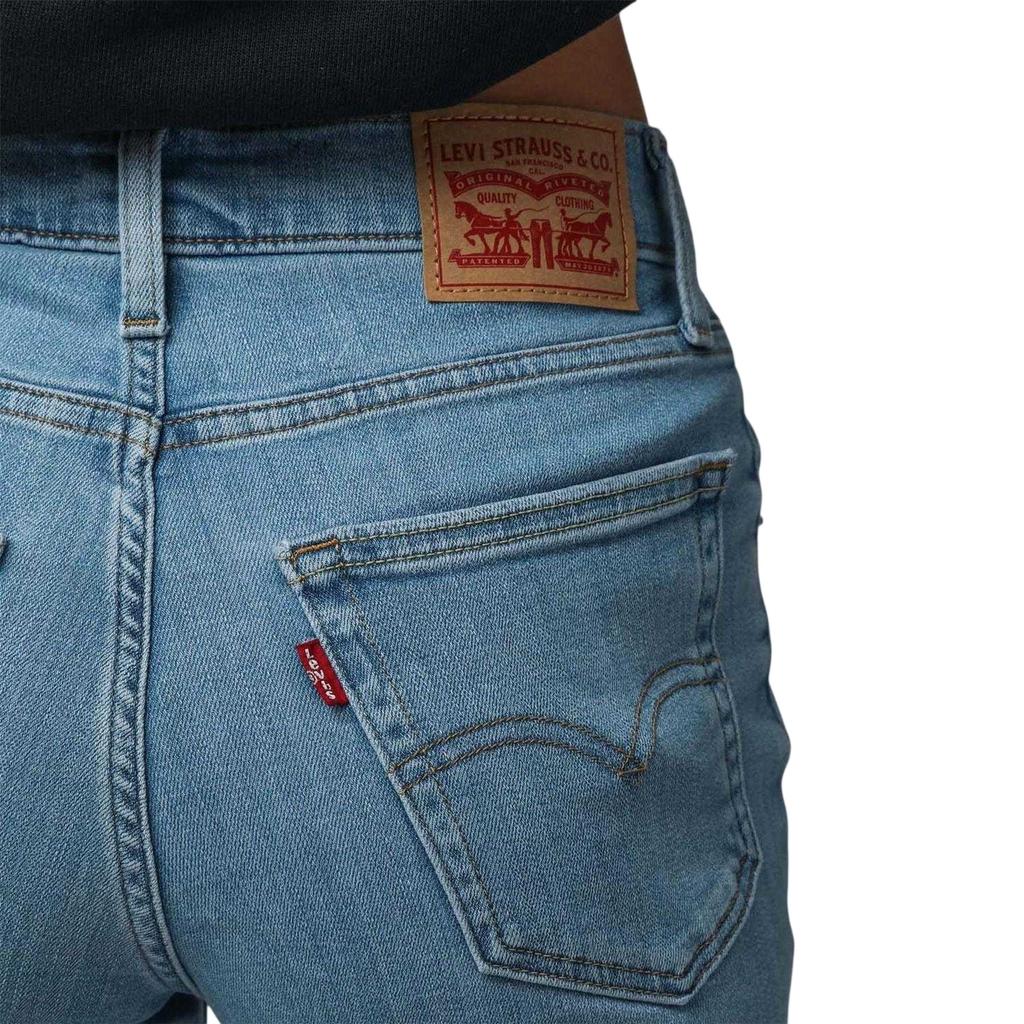 Levis Womens/Ladies 724 Cotton High Rise Jeans